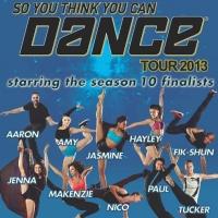 SO YOU THINK YOU CAN DANCE Tour Plays Morris Performing Arts Center Tonight Video