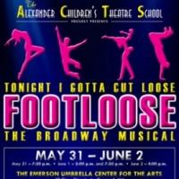 The Alexander Children's Theatre School Announces FOOTLOOSE as Spring Production Video