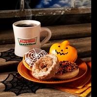 Spooktacular Treats and Tweets #KrispySkremes