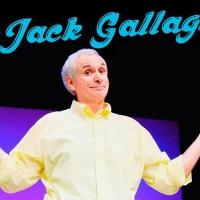 Comedian Jack Gallagher to Bring 5 SONGS Premiere to B Street Theatre Video