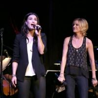 Photo Coverage: Idina Menzel & Cast of IF/THEN Give Fan Concert Preview in NYC! Video