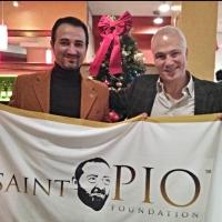 PHANTOM Star Franc d'Ambrosio Becomes Saint Pio Foundation Goodwill Ambassador Video