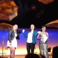 STAGE TUBE: Must Watch! More RENT from IF/THEN; Idina Sings 'Take Me or Leave Me' with Lucky Audience Members!