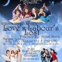 Post5 Theatre Company Kicks Off the Summer with LOVE'S LABOR'S LOST, Now thru 8/3