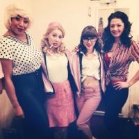 Photo Flash: GREASE Sequel COOL RIDER Revs Into the West End - Twitter Round-Up!