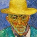 Van Gogh's PORTRAIT OF A PEASANT on Loan at The Frick, Now thru 1/20 Video