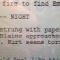 VIDEO: Ryan Murphy Reveals Script for Blaine and Kurt's 'Come What May' Scene! Video