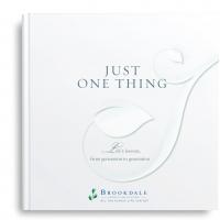 E-Book, JUST ONE THING, is Announced Video