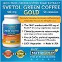 NutriGold Green Coffee Bean Extract Aid for Weight Loss