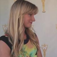VIDEO: GLEE's Heather Morris Mocks Red-Carpet Style Questions in '#AskHerMore' Parody Video