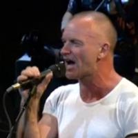 TV: Sting Previews Songs from THE LAST SHIP at Public Theater Benefit Concerts; Watch Highlights!