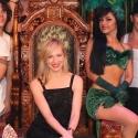 Photo Flash: LEVERAGE's Beth Riesgraf Visits ABSINTHE