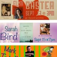 This Week at Bookworks Includes Eleni Bastea, Sarah Bird, and More Video