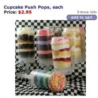 Veronica's Treats Adds Cupcake Push Pops to Its Line of Products for Sale Video