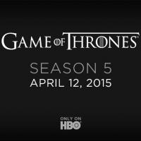 HBO Sets GAME OF THRONES Season 5 Premiere Date Video
