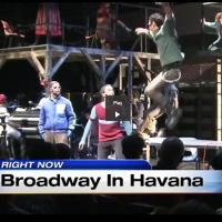 STAGE TUBE: First Look at Jonathan Larson's RENT in Havana, Cuba! Video