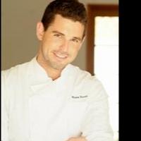 Chef Ryan Scott Cooks Live at the BlueStar Exhibit Booth at the 2015 Architectural Di