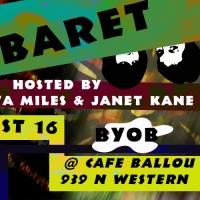 Cafe Cabaret Plays Cafe Ballou Tonight Video