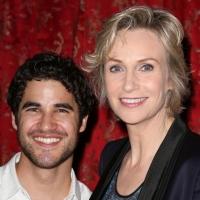 Photo Coverage: Cast Members from GLEE Join the Celebration for Jane Lynch's ANNIE Party!