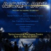 Legacy Theatre Developing ROCKET BOYS Musical; Runs 4/17-5/10 Video