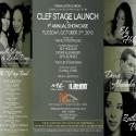 Urban Lifestyle Media Presents Clef Stage Launch and 1st Annual Showcase Today, 10/2 Video