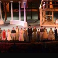 A. LINCOLN: A PIONEER TALE Plays Lincoln Amphitheatre, Now thru 6/29
