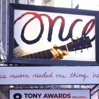 Up on the Marquee: ONCE Gets a Makeover