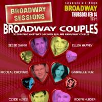 BROADWAY SESSIONS Celebrates Valentine's Day with Broadway Couples Tonight Video