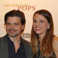 Photo Coverage: Hunter Foster, Joshua Henry, and More Pose Backstage at The New York…