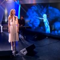 STAGE TUBE: KING KONG's Esther Hannaford Performs 'A Simple Prayer' Video
