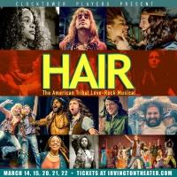 Clocktower Players Adult Troupe Presents HAIR, Now thru 3/22 Video