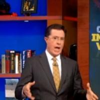 Stephen Colbert Mocks Fox News' Futuristic News Desk; 'Starshep Enterprise' Video