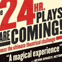 THE 24 HOUR PLAYS: THE NATIONALS Set for 8/7-10 Video