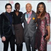 Photo Flash: Patina Miller, Russell Simmons, Cynthia Nixon and More Attend Rush HeART Video
