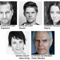 Colin John Appleby, Hannah Douglas and More Join Sell a Door's GHOSTS Tour; Full Cast Video