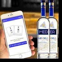 Medea Vodka Lights Up New Bluetooth Technology for the World's First "Message on a Bo Video