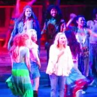Photo Coverage: Kristen Bell, Hunter Parrish, Benjamin Walker & More in HAIR at the H Video