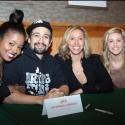 Photo Coverage: Lin-Manuel Miranda and BRING IT ON Cast Celebrates CD Release at Barnes & Noble!