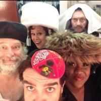 Photo Flash: Saturday Intermission Pics, Aug 24 - It's Hat Day at SOUL DOCTOR, ANYTHI Video