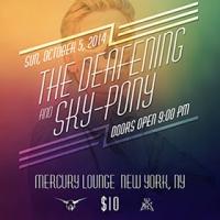 Sky-Pony with Lauren Worsham & The Deafening with Lena Hall to Play Mercury Lounge, 1 Video