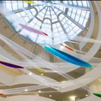GUTAI: SPLENDID PLAYGROUND Opens Today at the Guggenheim Museum Video