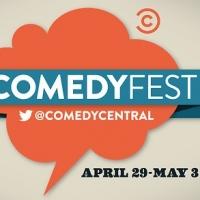 COMEDY CENTRAL and Twitter #ComedyFest; Online Comedy Festival Video