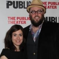 Photo Coverage: Inside Opening Night of Public Theater's THE GREAT IMMENSITY