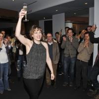 Photo Flash: Go Inside Jessie Mueller's Final Performance in BEAUTIFUL!