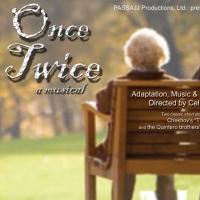 Musical Adaptations ONCE/TWICE Open at Roy Arias Stage IV Tonight