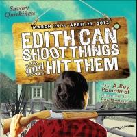SPT Presents Seattle Premiere of EDITH CAN SHOOT THINGS AND HIT THEM at Bathhouse The Video
