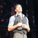 Photo Coverage: Corey Cott's First Curtain Call as 'Jack Kelly' in NEWSIES! Video