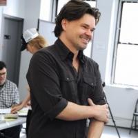 Photo Flash: In Rehearsal for World Premiere of NATIONAL PASTIME at Bucks County with Video