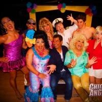 Photo Flash: George Lopez Visits CHICO'S ANGELS Video