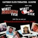 WORST AUDITION EVER and WORST DATE EVER Set for Silver Lake's Cavern Club, 10/17 & 18 Video